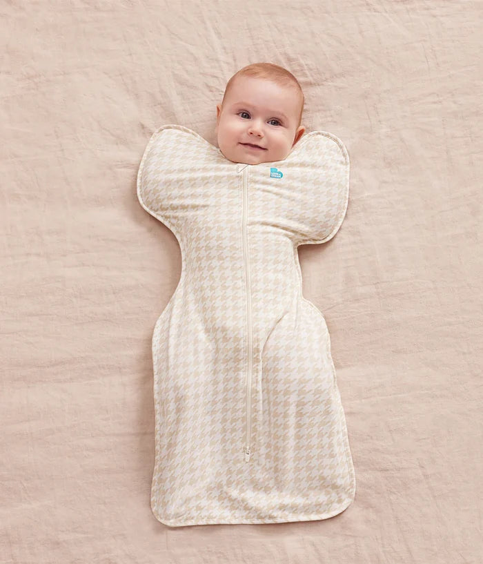 Love to Dream Swaddle Up™ Original Cotton 1.0 TOG - Houndstooth