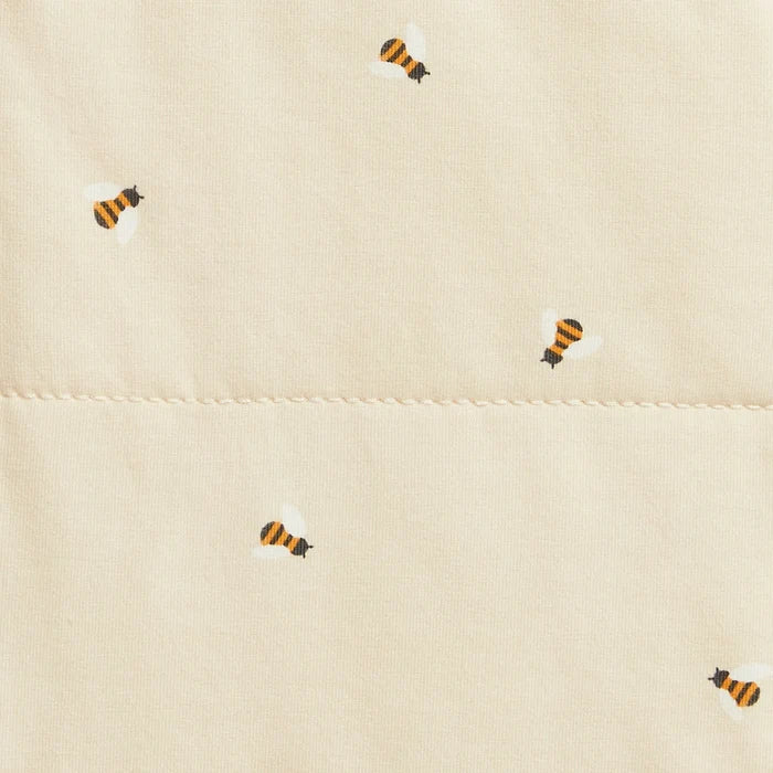 Love to Dream Swaddle Up™ Quilted Stretch Cotton 2.5 TOG - Oatmeal Bees