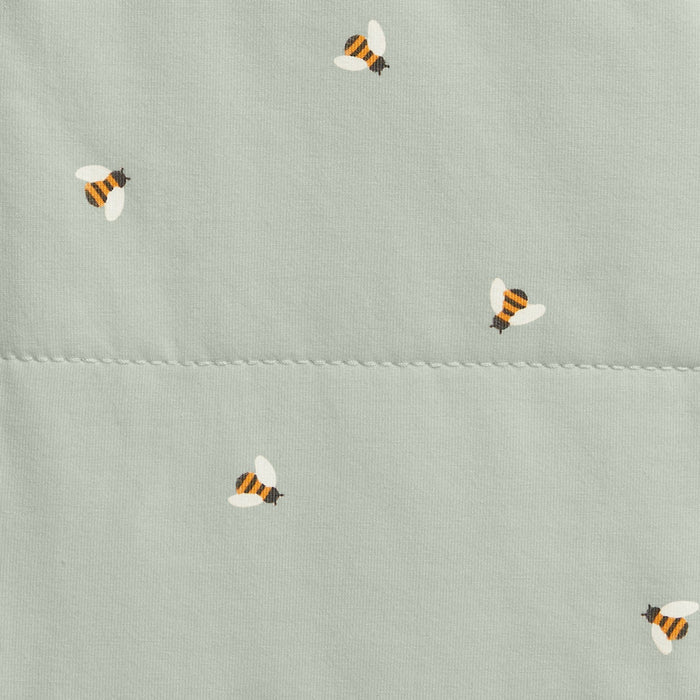 Love to Dream Swaddle Up™ Quilted Stretch Cotton 2.5 TOG - Olive Bees