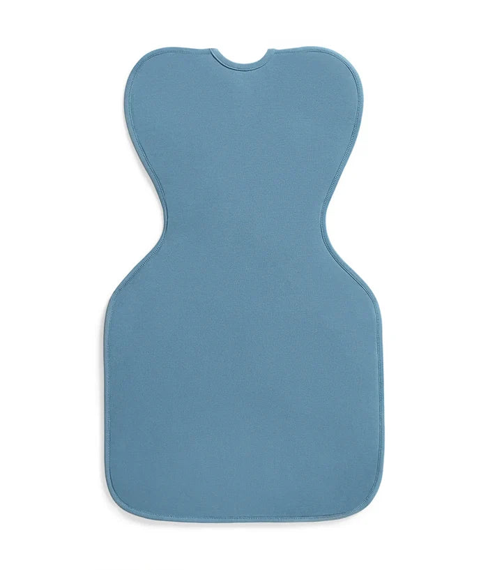 Love to Dream Swaddle Up™ Quilted Stretch Cotton 2.5 TOG - Storm Blue Pebbles