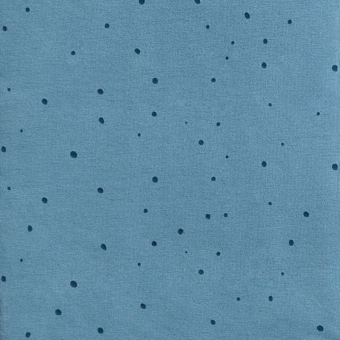 Love to Dream Swaddle Up™ Quilted Stretch Cotton 2.5 TOG - Storm Blue Pebbles