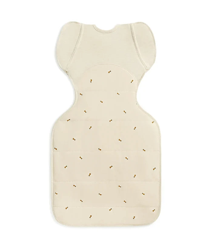 Love to Dream Swaddle Up™ Quilted Transition Bag 2.5 TOG - Oatmeal Bees