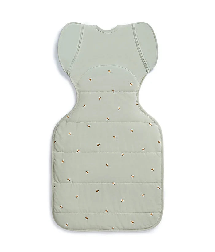 Love to Dream Swaddle Up™ Quilted Transition Bag 2.5 TOG - Olive Bees