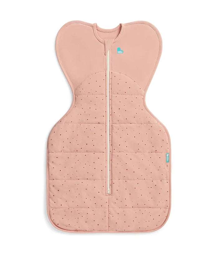 Love to Dream Swaddle Up™ Quilted Transition Bag 2.5 TOG - Rose Pebbles