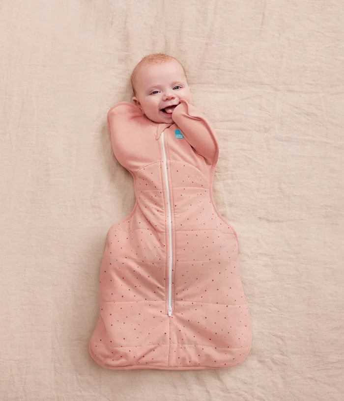 Love to Dream Swaddle Up™ Quilted Transition Bag 2.5 TOG - Rose Pebbles