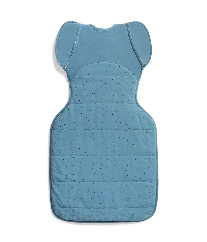 Love to Dream Swaddle Up™ Quilted Transition Bag 2.5 TOG - Storm Blue Pebbles