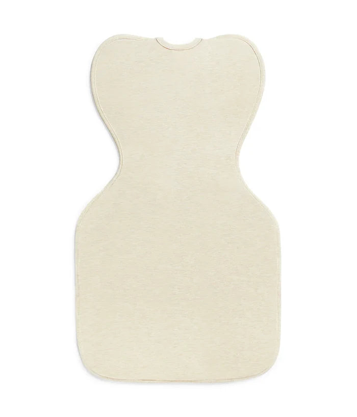Love to Dream Swaddle Up™ Stretch Cotton Fleece 1.5 TOG - Oatmeal Twigs