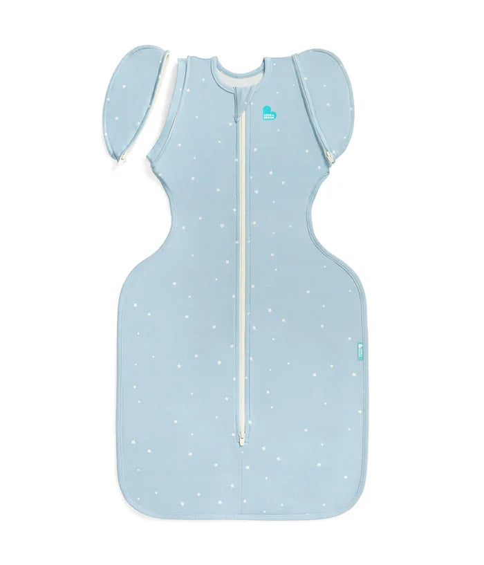 Love to Dream Swaddle Up™ Transition Bag 1.0 TOG - Twinkle Powder Blue