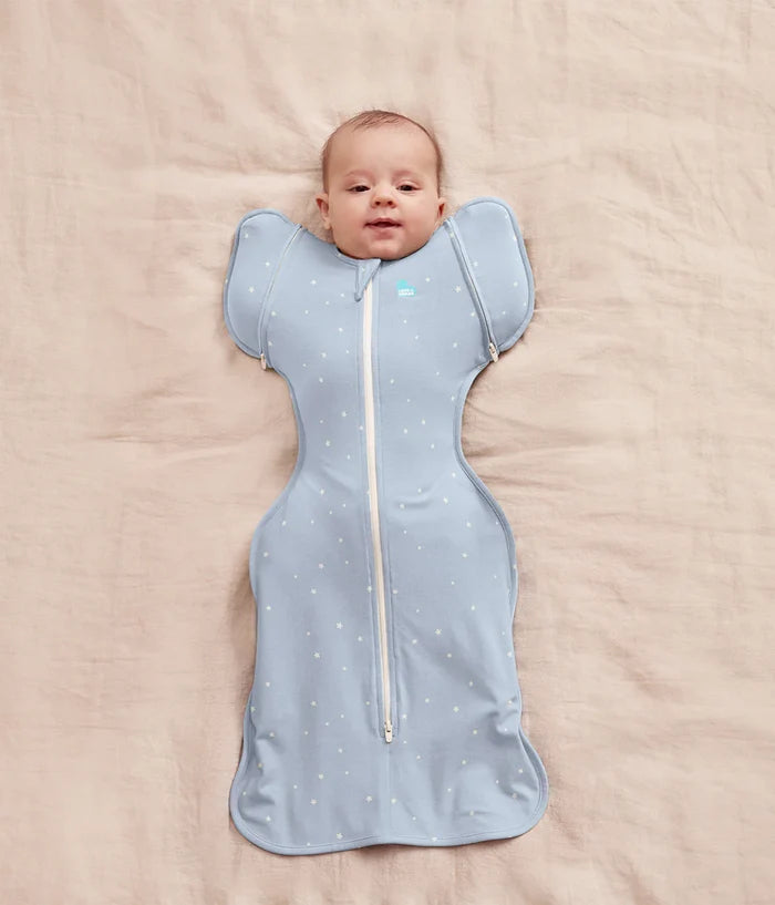 Love to Dream Swaddle Up™ Transition Bag 1.0 TOG - Twinkle Powder Blue