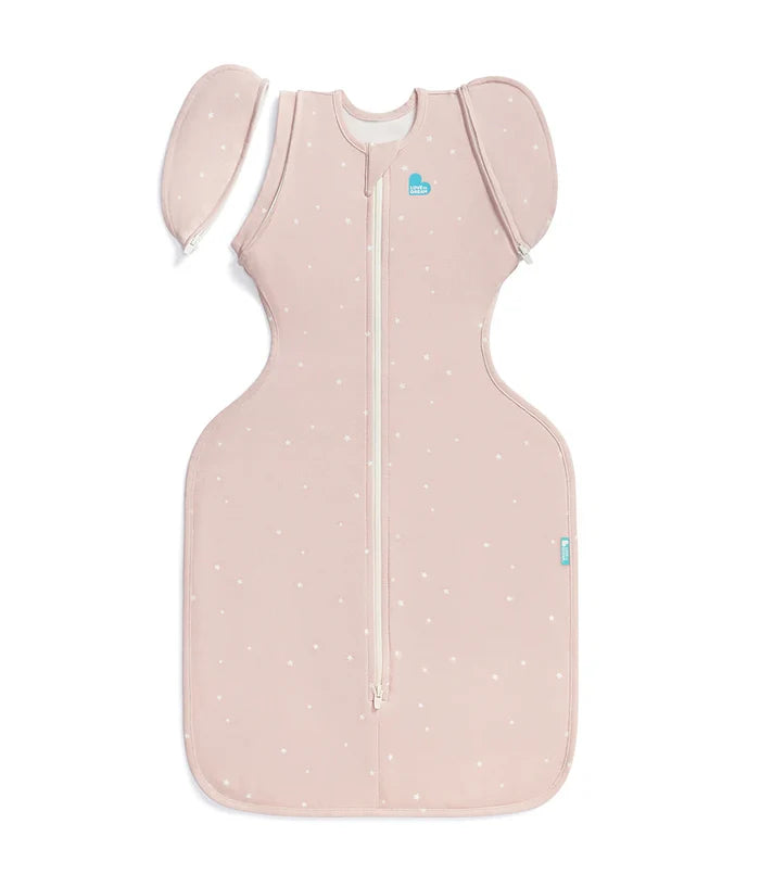 Love to Dream Swaddle Up™ Transition Bag 1.0 TOG - Twinkle Powder Pink