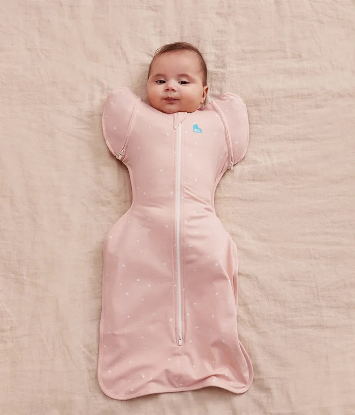 Love to Dream Swaddle Up™ Transition Bag 1.0 TOG - Twinkle Powder Pink