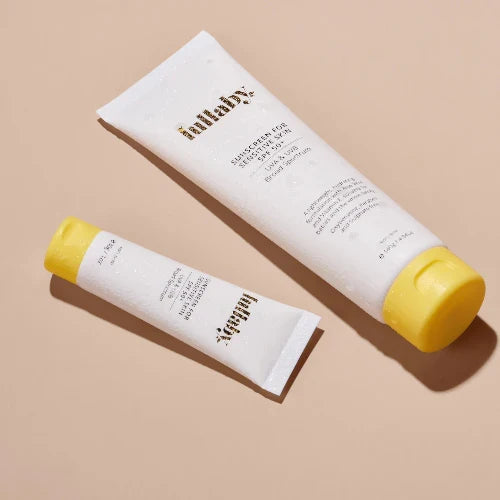 Lullaby SPF50+ Sensitive Skin Sunscreen Travel Size 30g