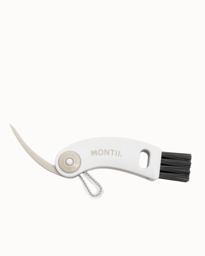 Montiico 3-in-1 Lid Cleaning Brush
