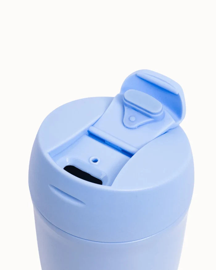 MontiiCo Insulated 380ml Travel Cup - Cornflower