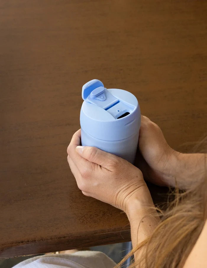MontiiCo Insulated 380ml Travel Cup - Cornflower