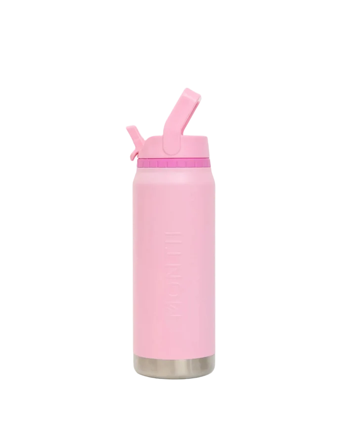 MontiiCo Insulated 750ml Sport Drink Bottle - Bubblegum
