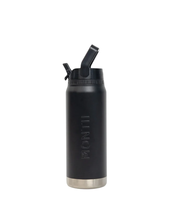 MontiiCo Insulated 750ml Sport Drink Bottle - Midnight
