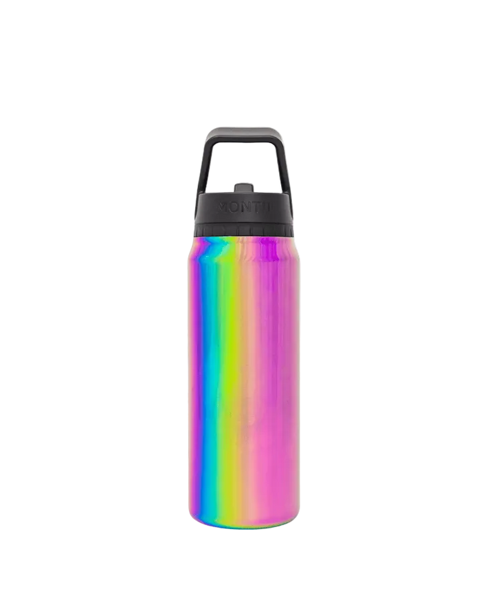 MontiiCo Insulated 750ml Sport Drink Bottle - Rainbow