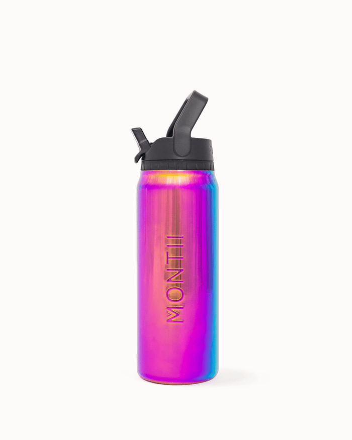 MontiiCo Insulated 750ml Sport Drink Bottle - Rainbow
