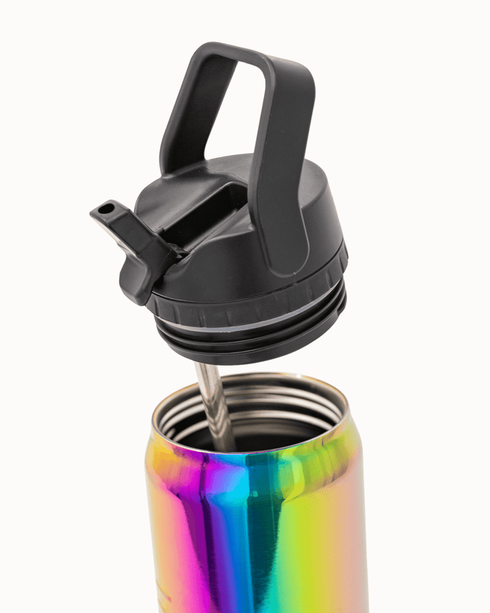 MontiiCo Insulated 750ml Sport Drink Bottle - Rainbow