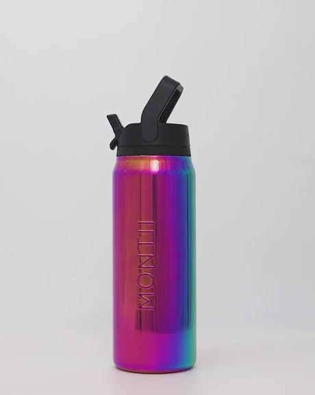 MontiiCo Insulated 750ml Sport Drink Bottle - Rainbow