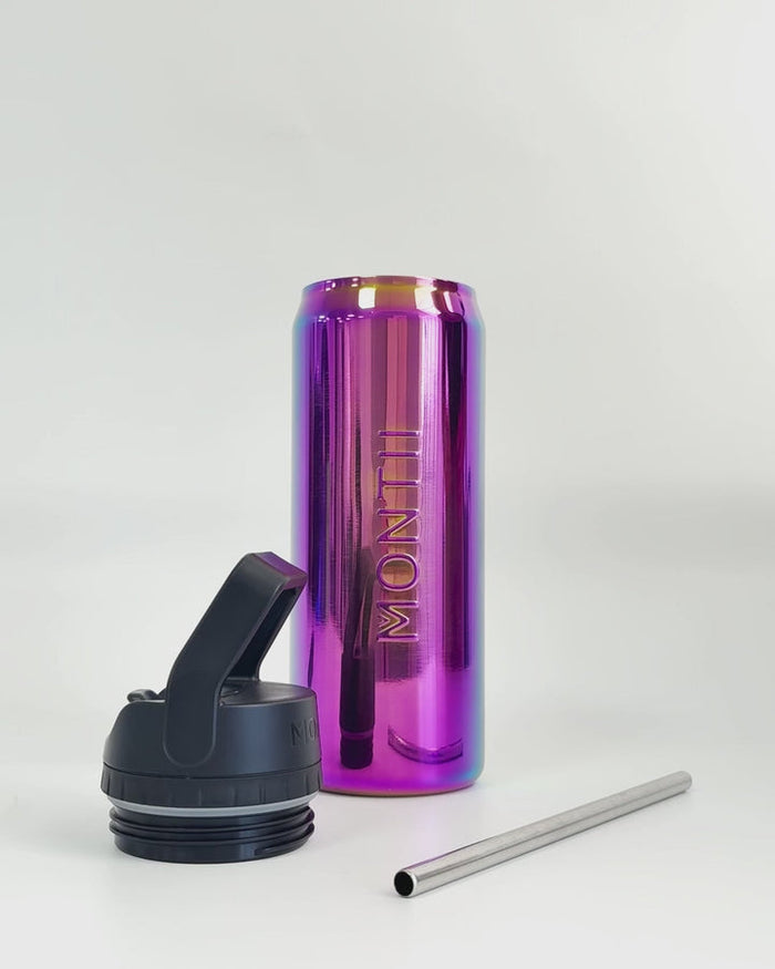 MontiiCo Insulated 750ml Sport Drink Bottle - Rainbow