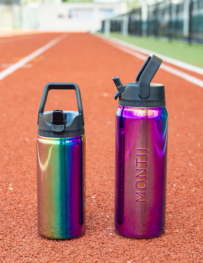 MontiiCo Insulated 750ml Sport Drink Bottle - Rainbow