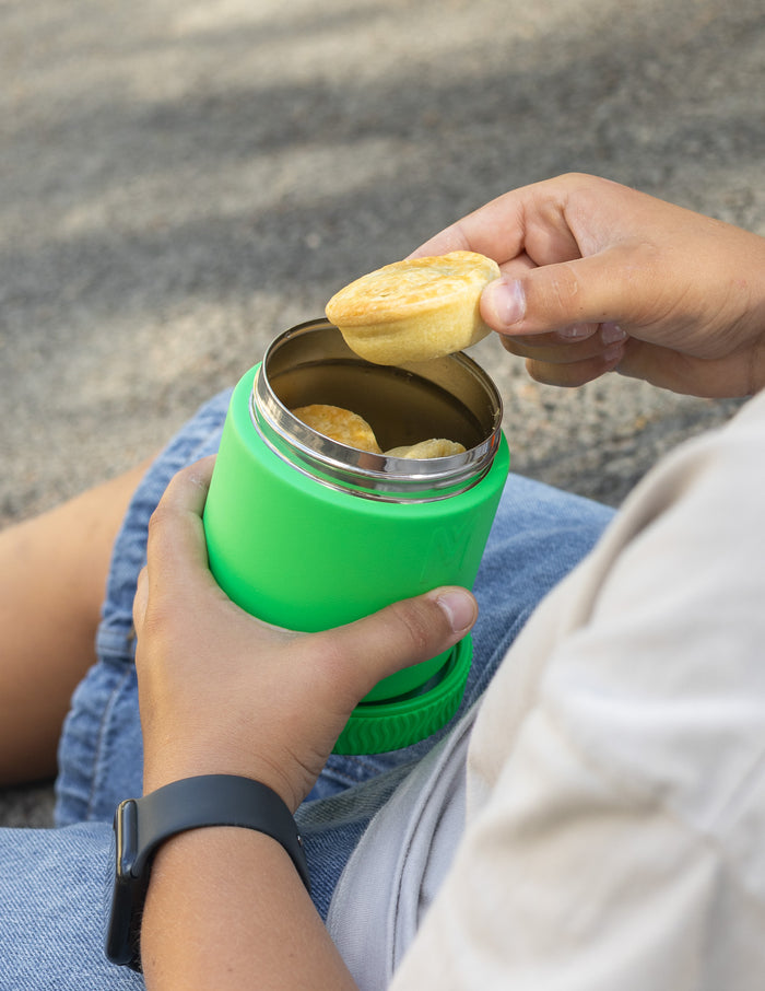 Montiico Insulated Food Jar - Apple