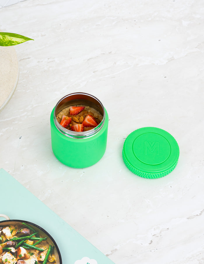 Montiico Insulated Food Jar - Apple