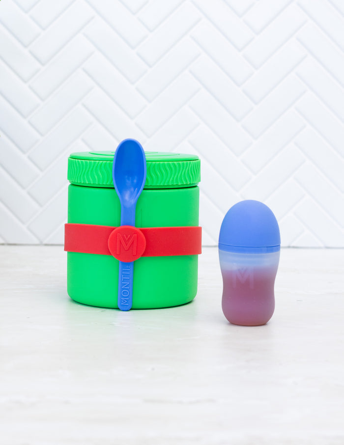 Montiico Insulated Food Jar - Apple