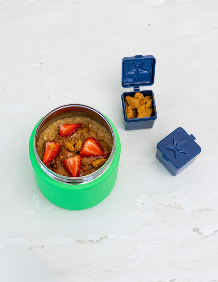 Montiico Insulated Food Jar - Apple