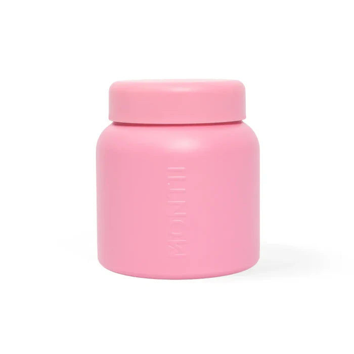 Montiico Insulated Lunch Pot - Bubblegum