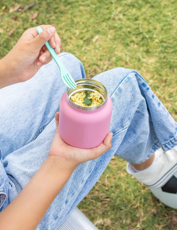 Montiico Insulated Lunch Pot - Bubblegum