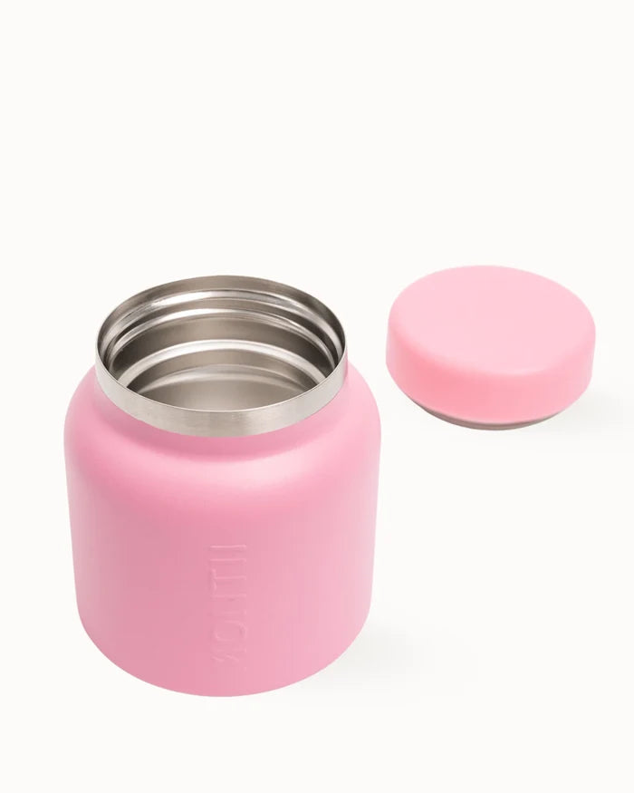 Montiico Insulated Lunch Pot - Bubblegum