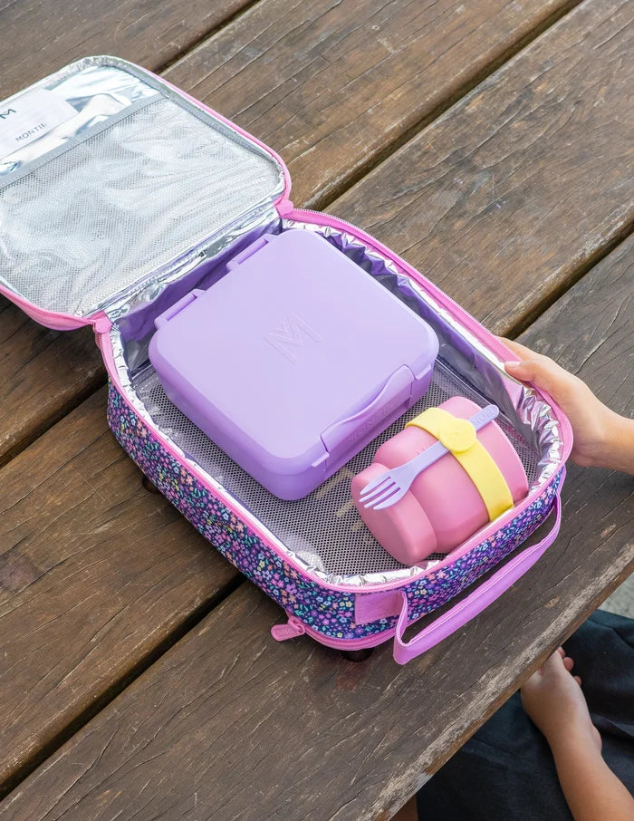 Montiico Insulated Lunch Pot - Bubblegum