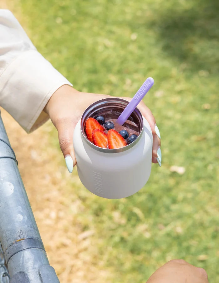 Montiico Insulated Lunch Pot - Cream