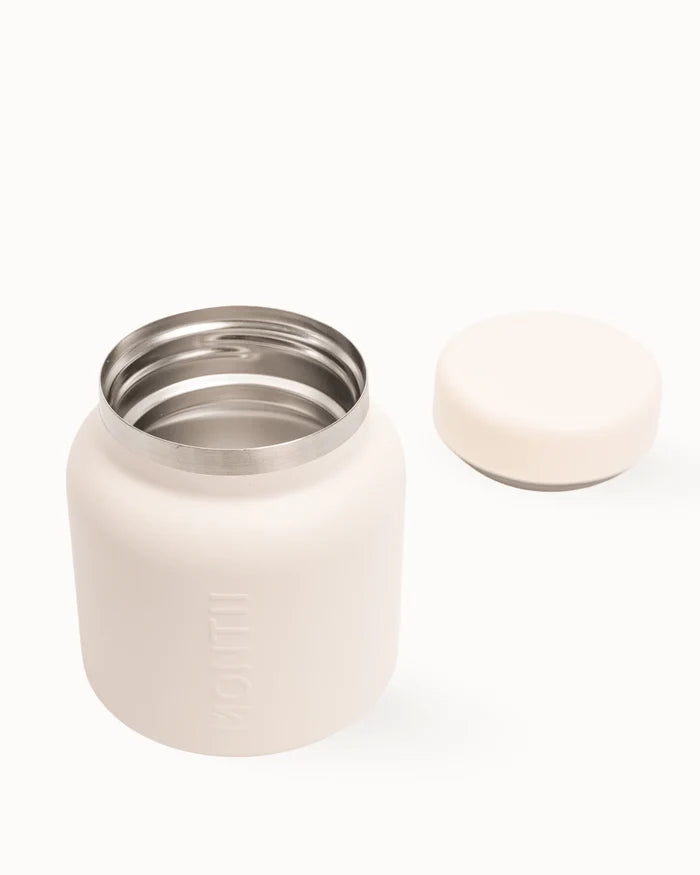 Montiico Insulated Lunch Pot - Cream