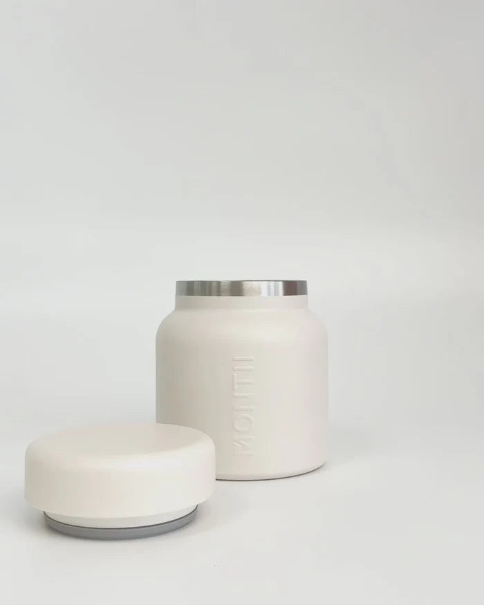 Montiico Insulated Lunch Pot - Cream