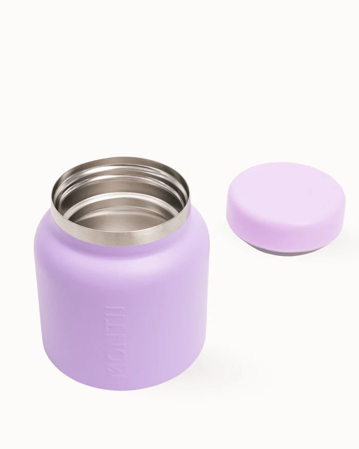 Montiico Insulated Lunch Pot - Lilac
