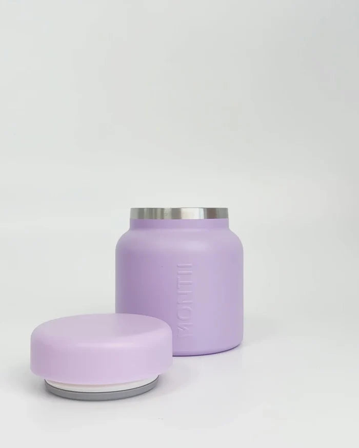 Montiico Insulated Lunch Pot - Lilac