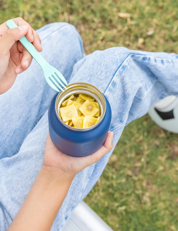 Montiico Insulated Lunch Pot - Navy
