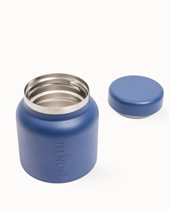 Montiico Insulated Lunch Pot - Navy