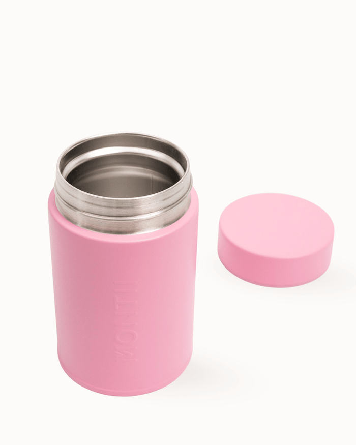Montiico Insulated Snack Pot - Bubblegum
