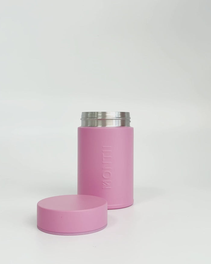Montiico Insulated Snack Pot - Bubblegum