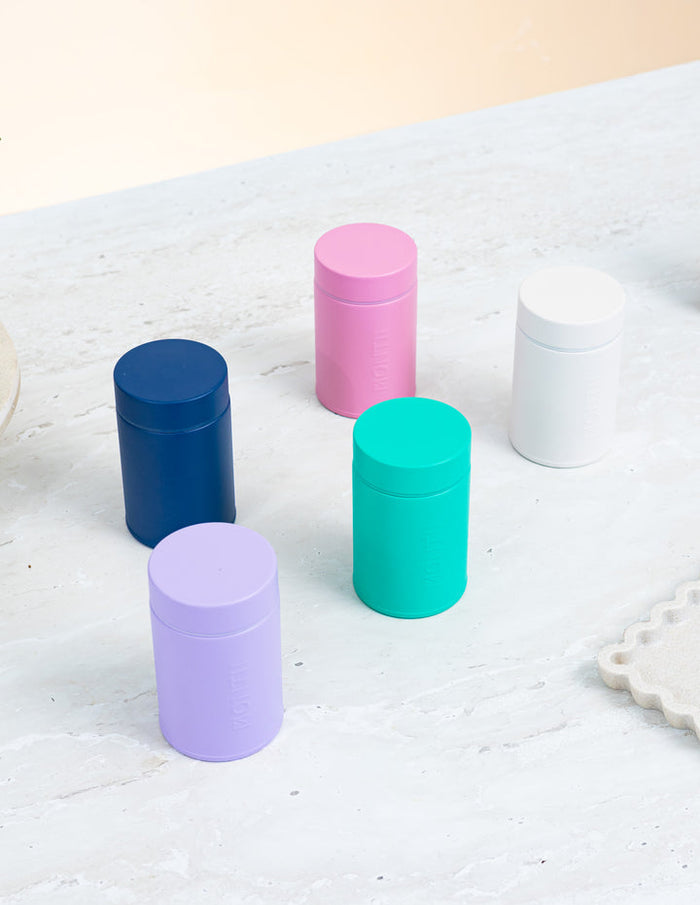 Montiico Insulated Snack Pot - Bubblegum