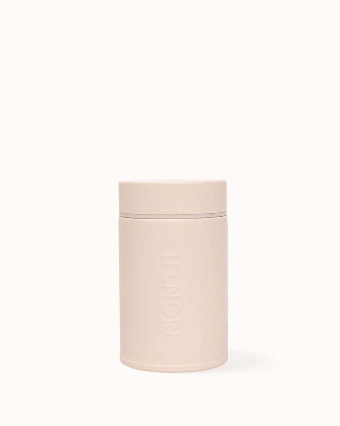 Montiico Insulated Snack Pot - Cream