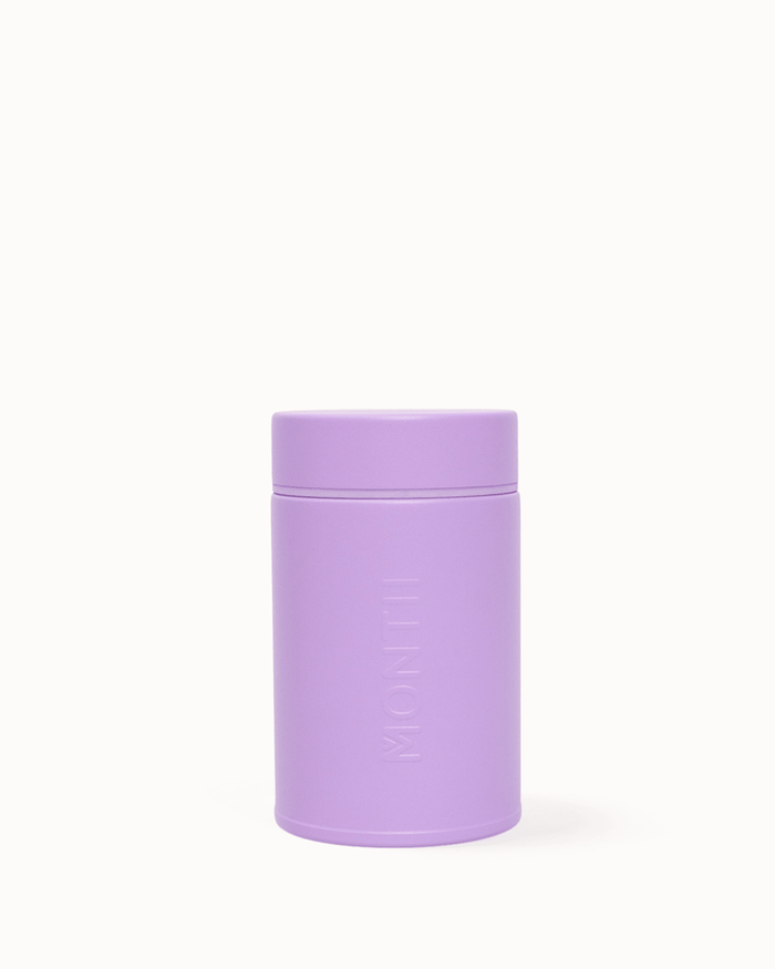 Montiico Insulated Snack Pot - Lilac