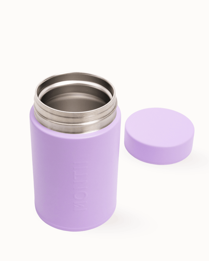 Montiico Insulated Snack Pot - Lilac