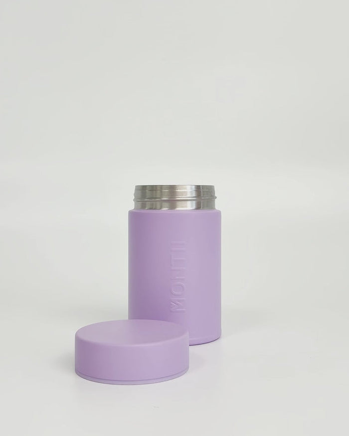 Montiico Insulated Snack Pot - Lilac