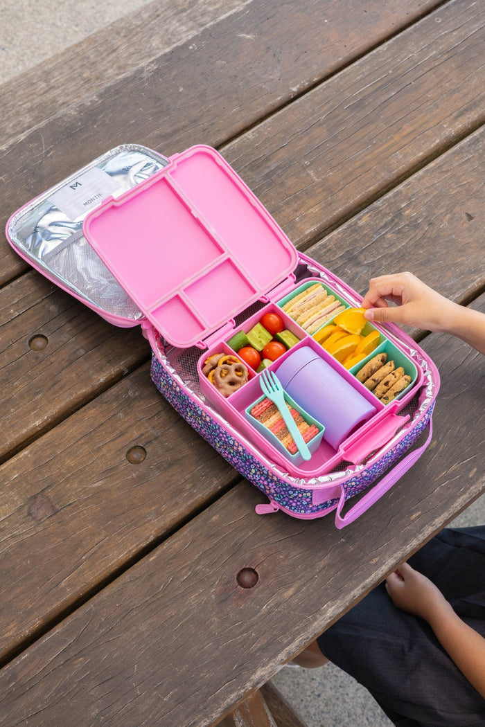 Montiico Insulated Snack Pot - Lilac